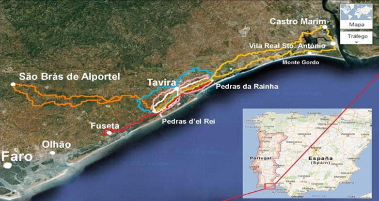 MAPA East Algarve