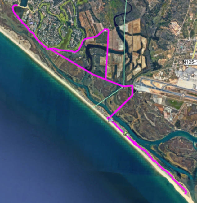 MAPA RiaFormosa BikeTour