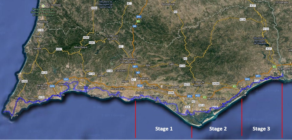 Map 3 Stages ACL