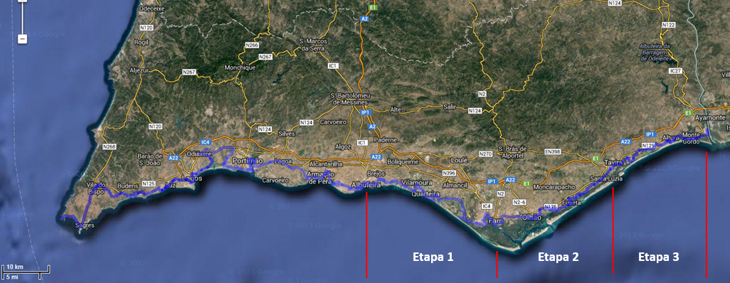 mapa ACL 3ST PT