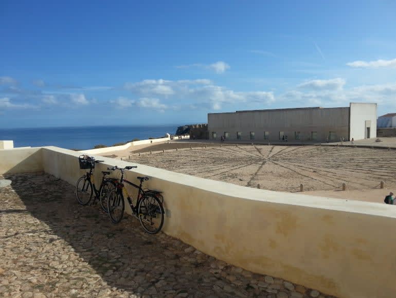 Radurlaub, Festung Sagres