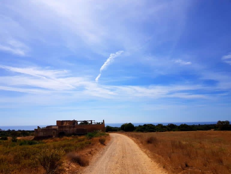 Radfahren Albufeira Stadtrand