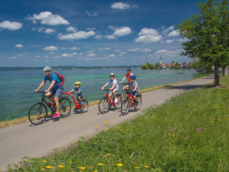 Familienradtour am Bodensee | MegaSport Travel