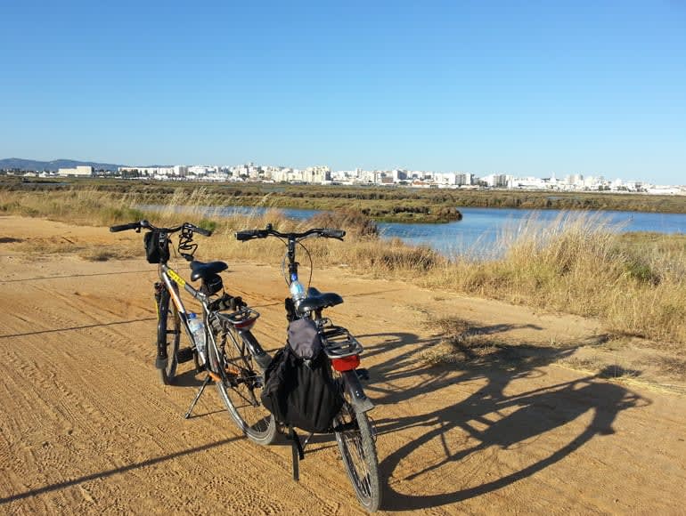 Radtour Sehenswürdigkeiten der Stadt Faro in Algarve Radurlaub | MegaSport Travel