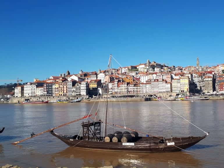 Reise nach Porto