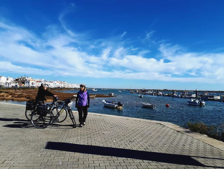 Radfahren Cabanas de Tavira