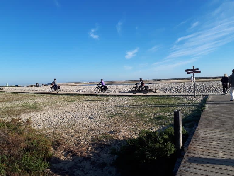 Geführte Fahrradferien Fuseta