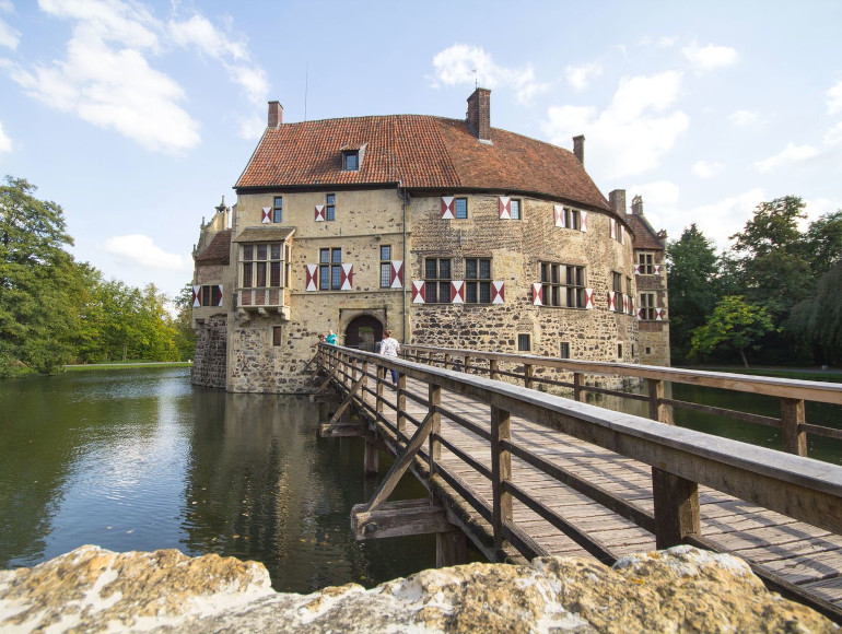 Fahrradtouren Deutschland Schloss Vischering | MegaSport Travel