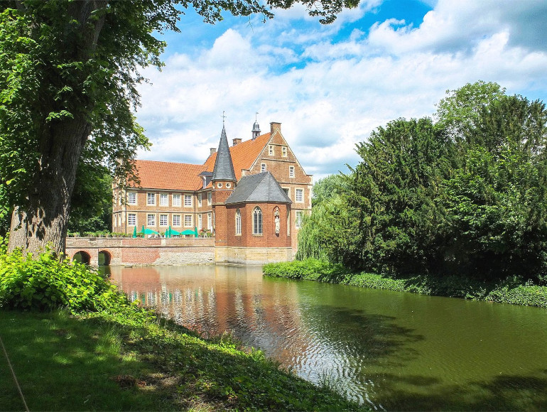 Freizeitrundfahrt Schloss Münster Huelshoff | MegaSport Travel