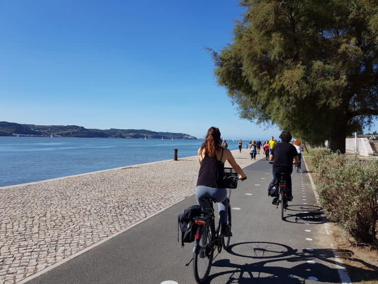 Radweg, Tejo River