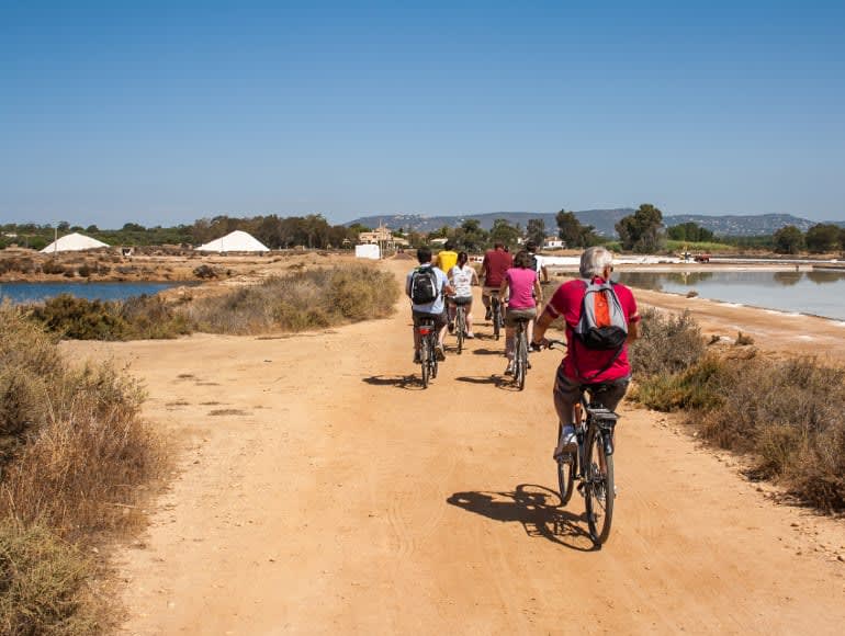 Saltaflejring og -cyklus i ria formosa 