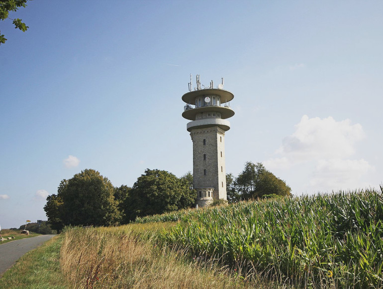 Leisure Cycling tours muenster Longinus Tower | MegaSport Travel