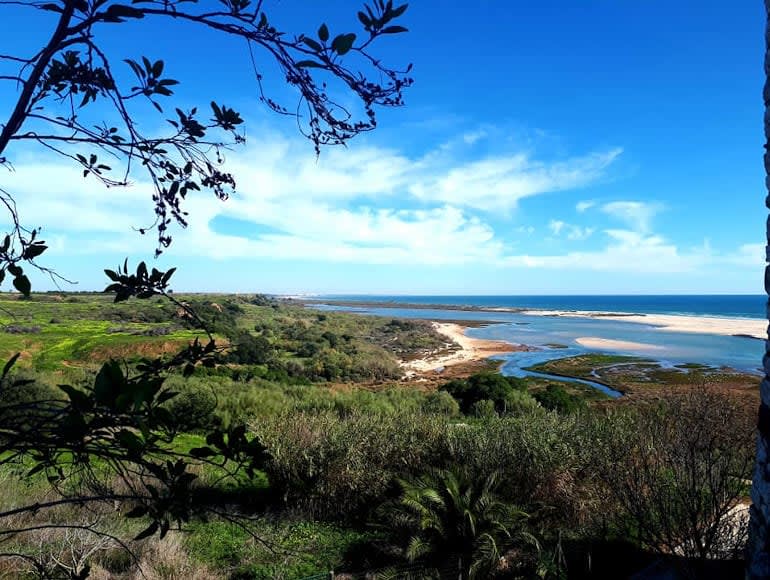 Ria Formosa from Cacela Velha