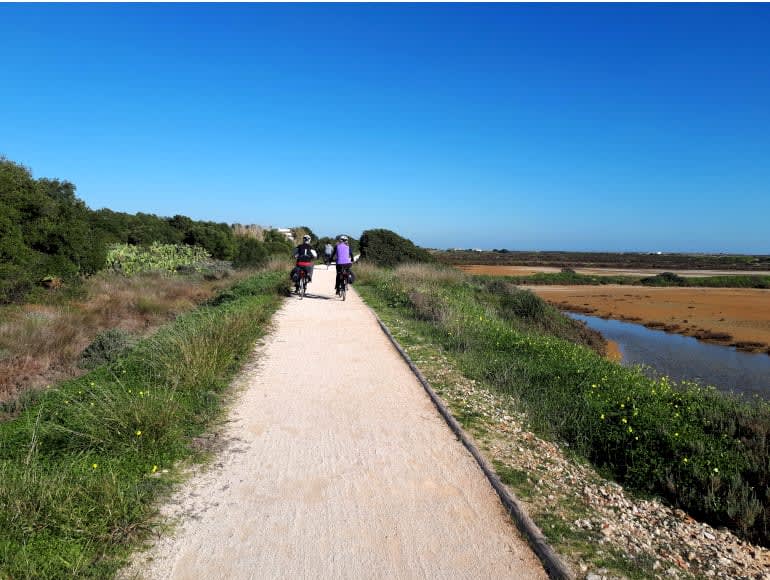 cycling Ria Formosa Natural Park