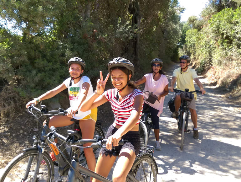 Cycling Cabanas de Tavira