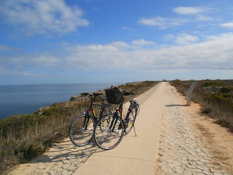 Cycling tour, Sagres Fortress | MegaSport Travel
