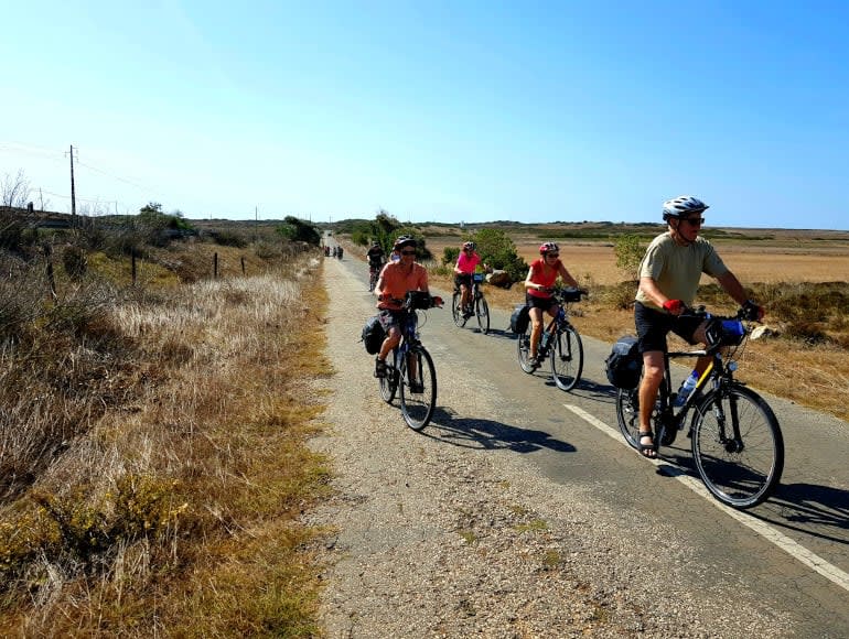 Cycling Holidays, secondary roads