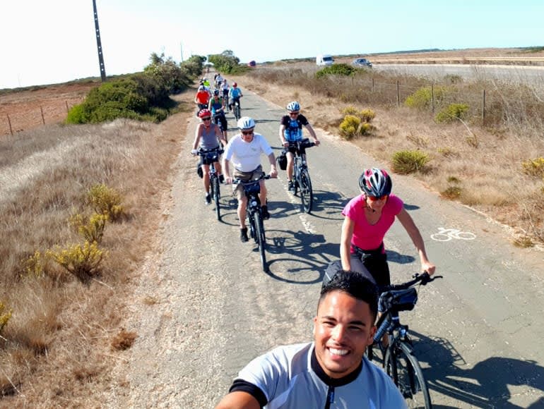 Cycling Holidays Sagres to Lagos