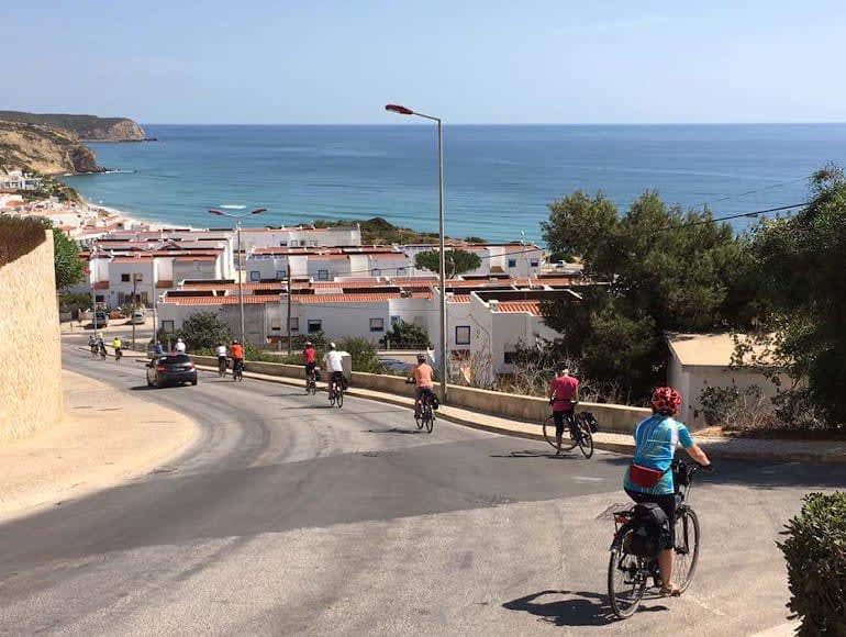 Cycling Holidays Salema