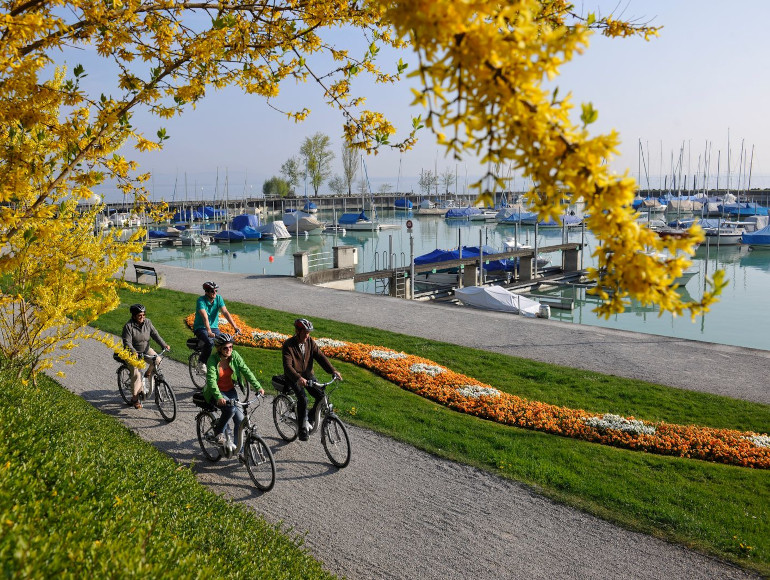 Group bike holidays lake constance | MegaSport Travel