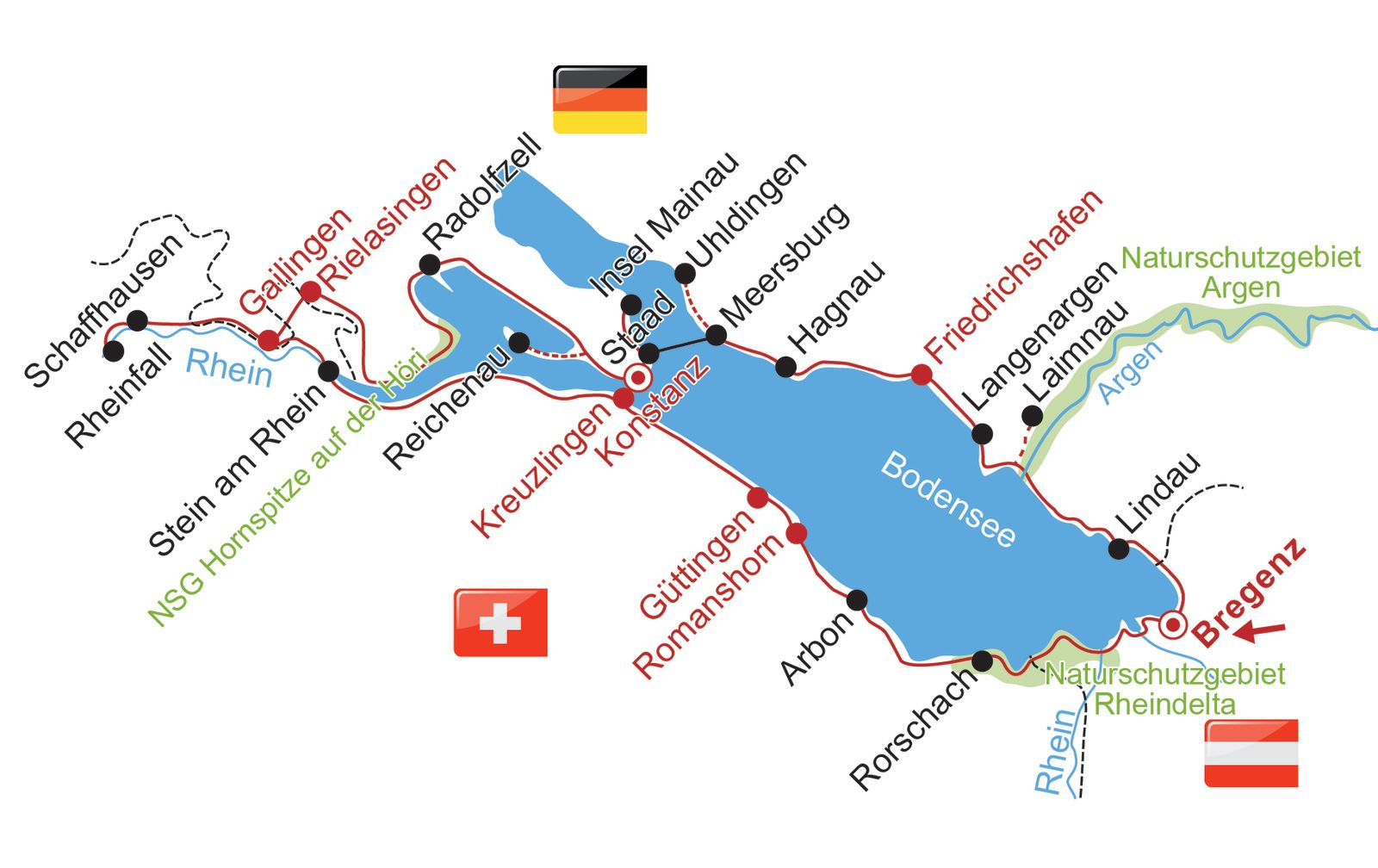 map 2026 ©DonauTouristik