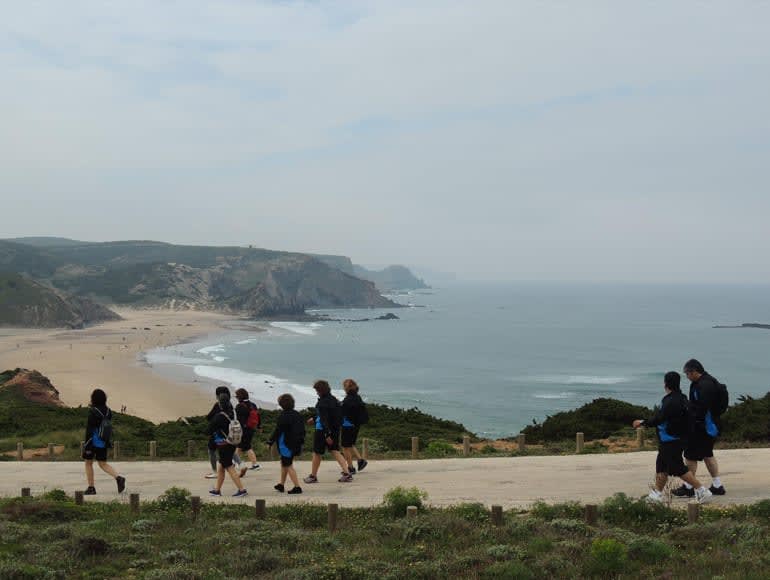 Sights of Algarve Beaches: Hiking Vicentina Coast | MegaSport Travel