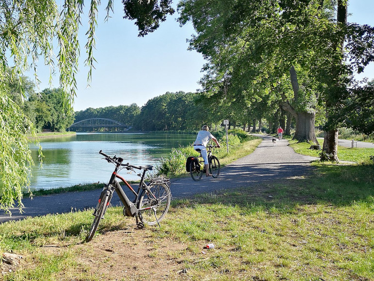 Vacaciones en bicicleta por el canal Dortmund-Ems | MegaSport Travel