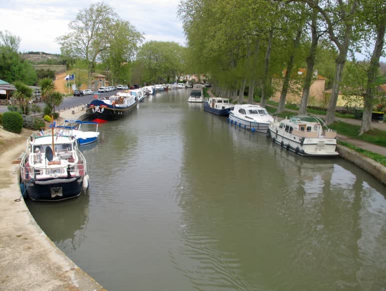 Canal Midi y barcos | MegaSport Travel