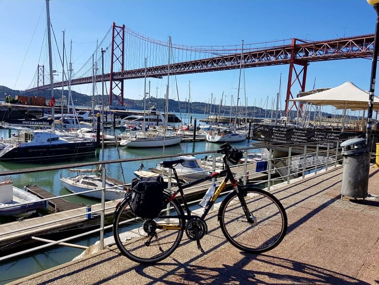 Vacaciones en bicicleta Lisboa