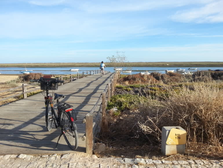 Ciclismo Parque Natural de Ria Formosa