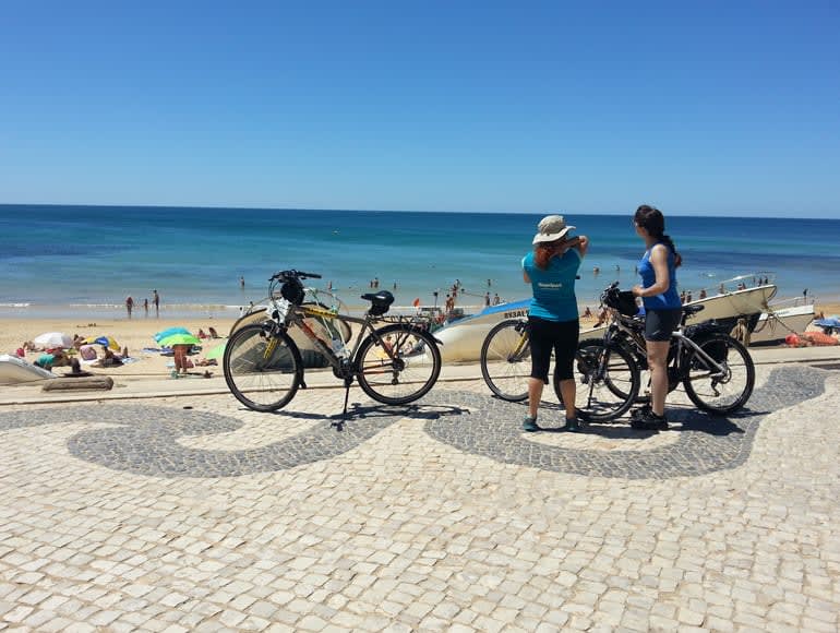 Cerca del mar excursiones y ciclismo por el Algarve | MegaSport Travel