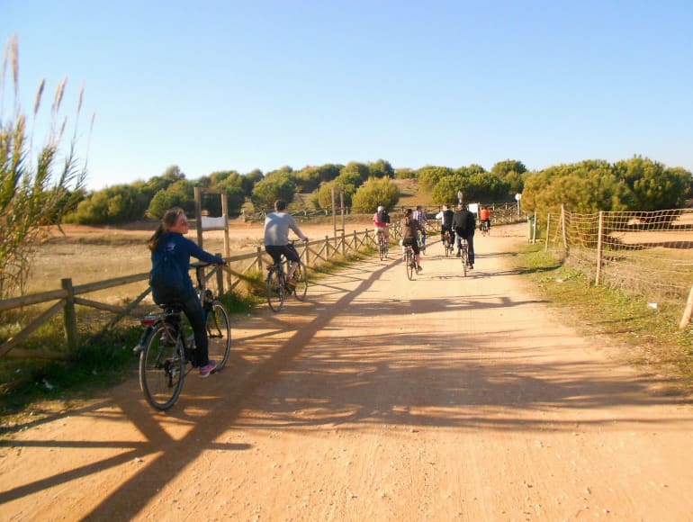 Visitas guiadas, Cicloturismo Afueras de Vilamoura