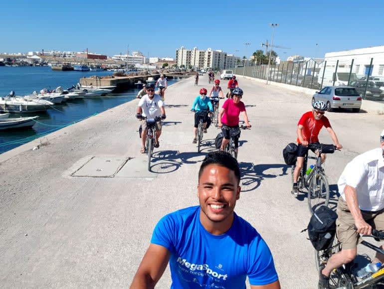 Cicloturismo Guiado Algarve, Olhão