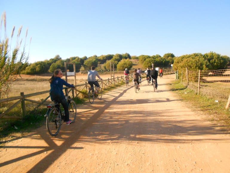 Visitas guiadas, Cicloturismo Afueras de Vilamoura