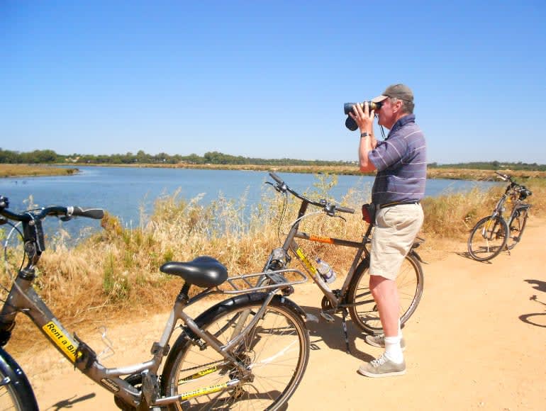 Tour Guiado en Bicicleta Parque Natural Ria Formosa, Ludo