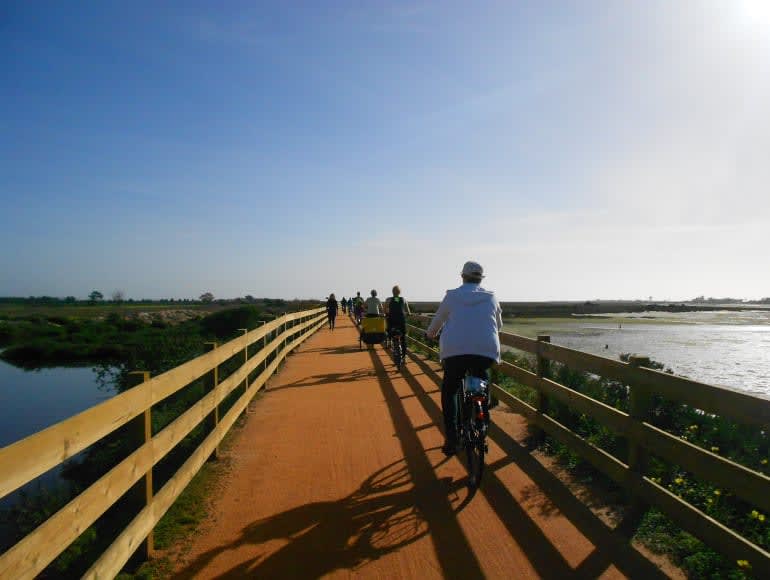Vacaciones guiadas en bicicleta