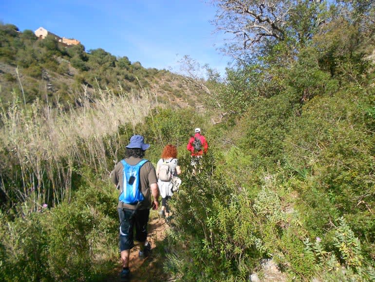Senderismo Barrocal Algarve Portugal | MegaSport Travel