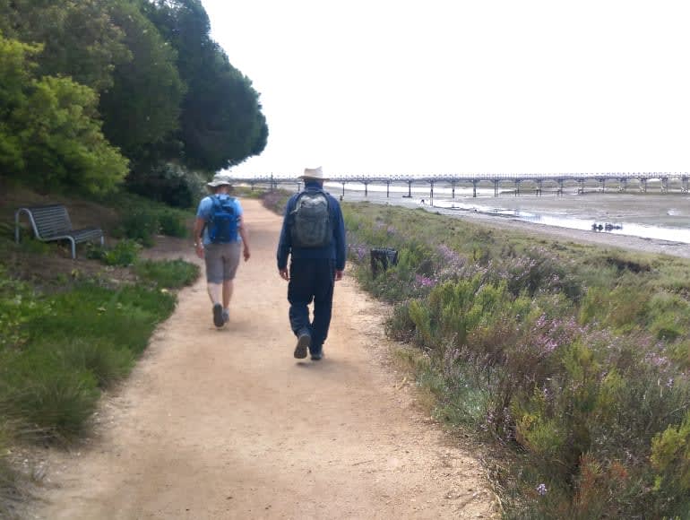 Balade dans la ria formosa