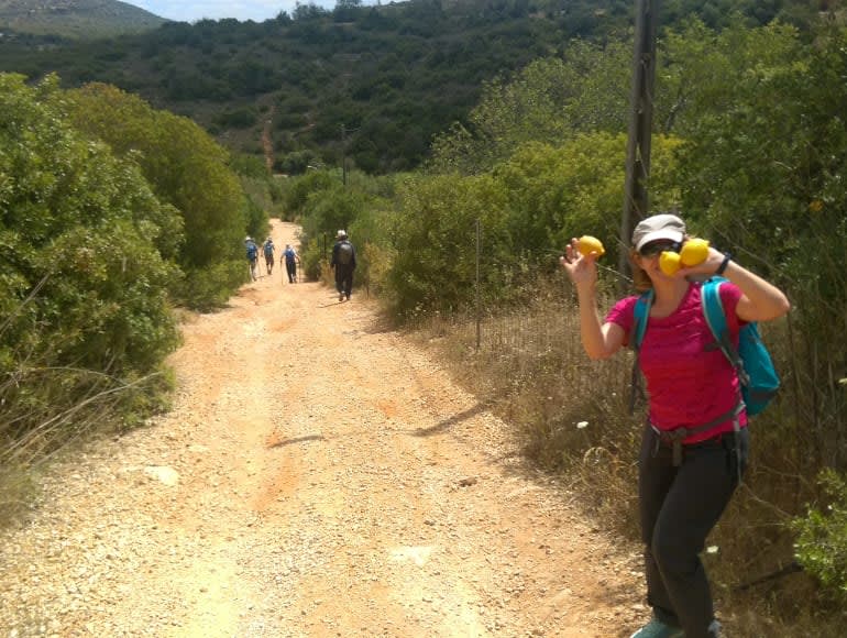 Marche en groupe