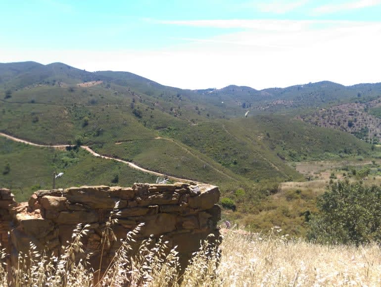 Paysage de la Serra do Caldeirao