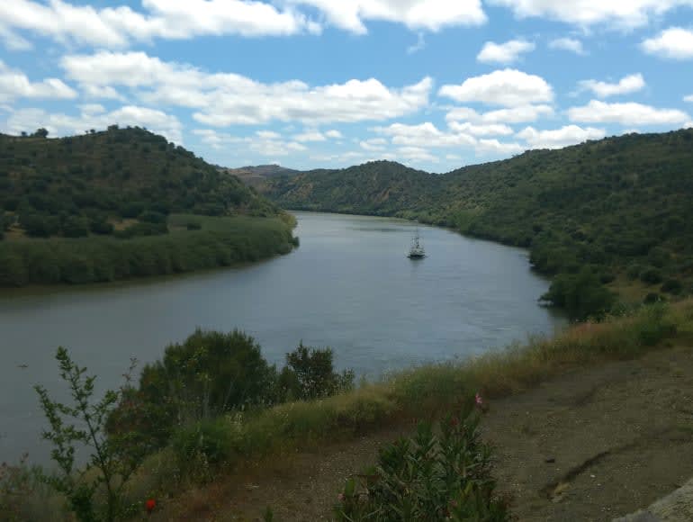 Le fleuve Guadiana