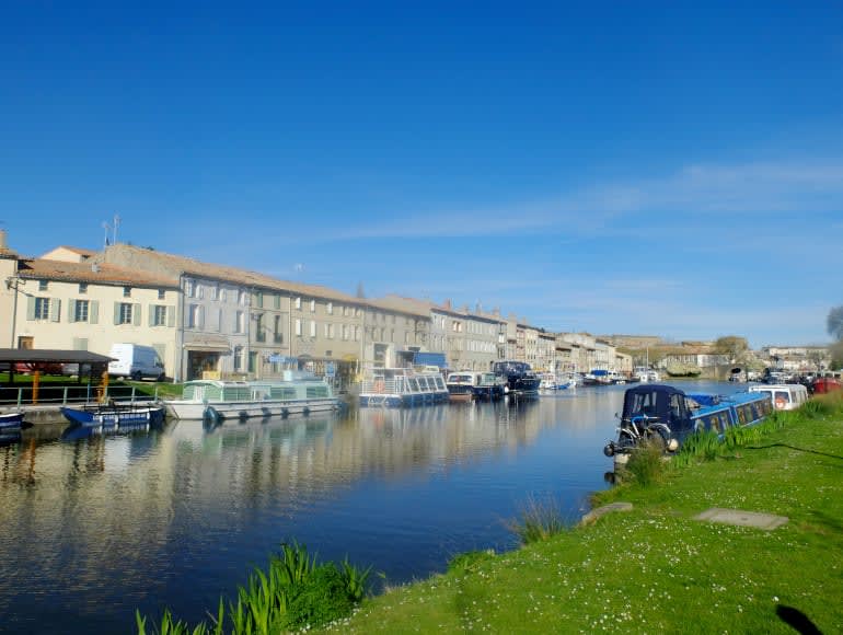 Vue sur le canal du Midi | MegaSport Travel