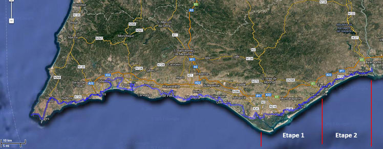 carte 2 etapes faro vrsa