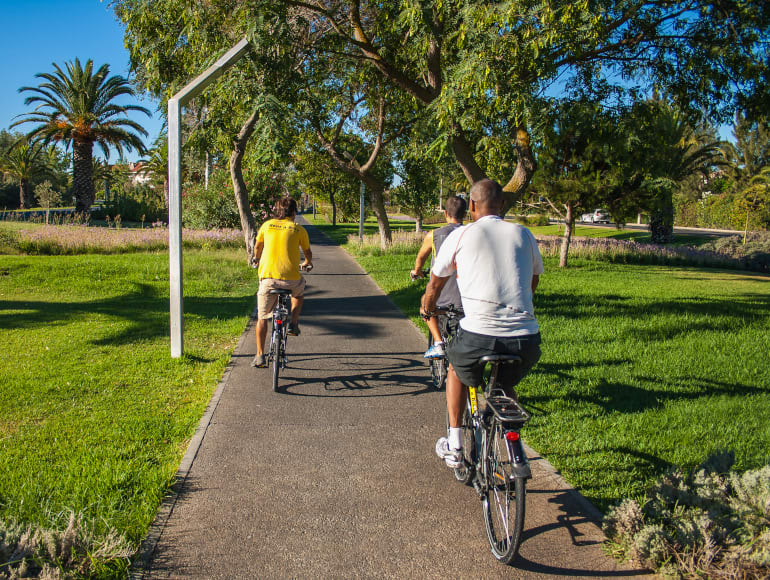 Visites guidées, Cyclisme Vilamoura