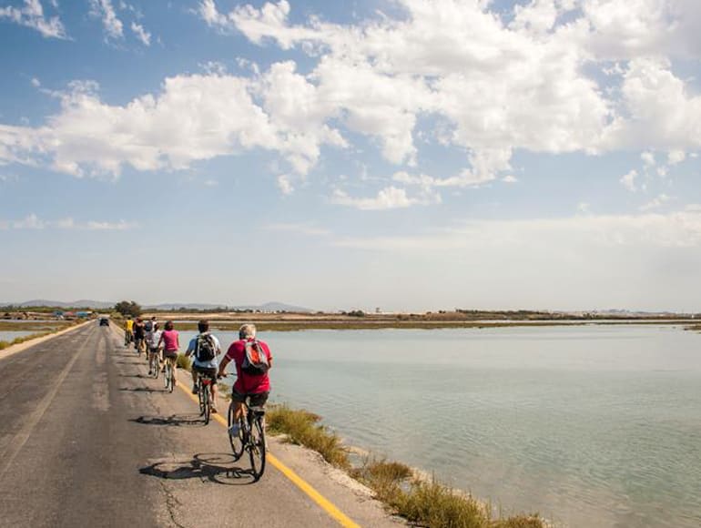 Touring près de ria Formosa, l'une des plus belles plages de l'Algarve | MegaSport Travel
