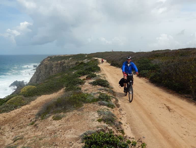 Parc naturel du sud-ouest de l'Alentejo et de la côte Vicentine à vélo