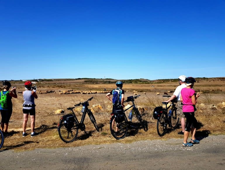 Tour à vélo de Sagres à Lagos