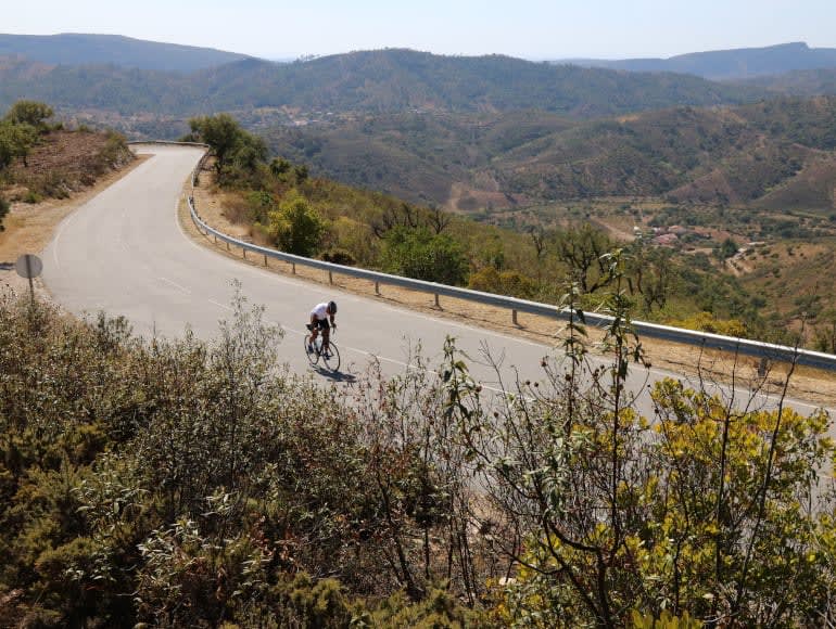 Vacances à vélo de route Algarve
