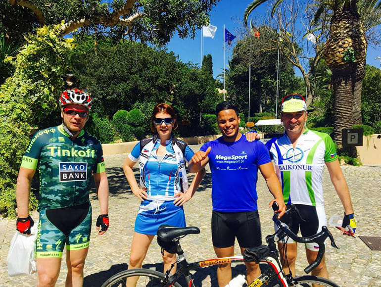Road cycling guided tour | MegaSport Travel