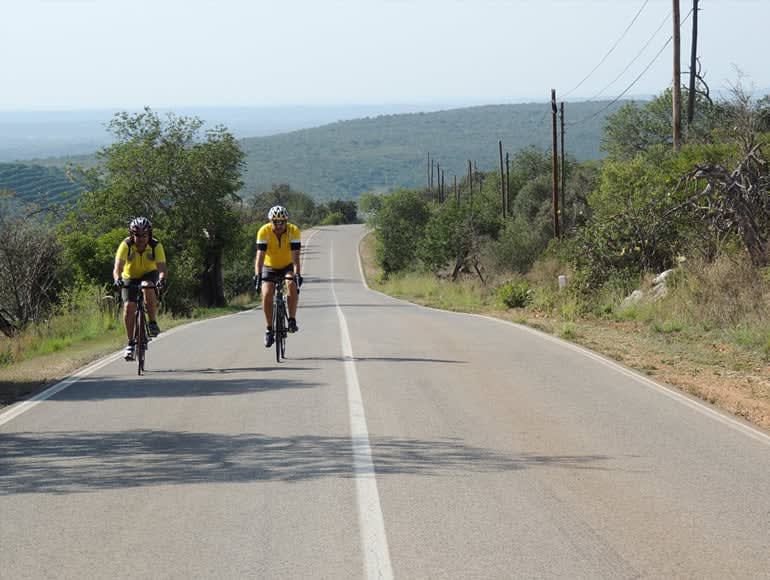 Circuits à vélo sur route dans Cycling Holidays Abroad en Algarve | MegaSport Travel